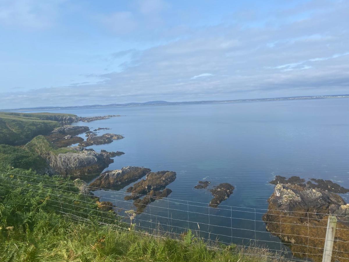 Unique Luxurious Cabin On Sea View Working Croft Garrabost Exterior photo